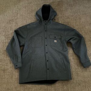 Carhartt Rain Defender Jacket Navy Blue Size XL